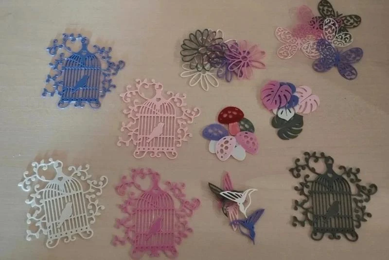 30 embellissements theme jardin romantique